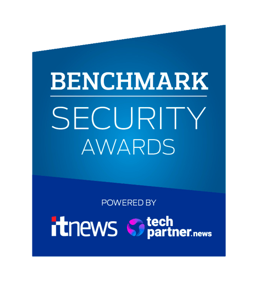 Benchmarks Security Awards logo