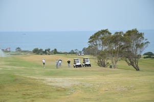 golf course
