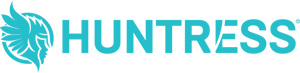 Huntress Primary Logo - Teal