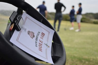 Logo on course