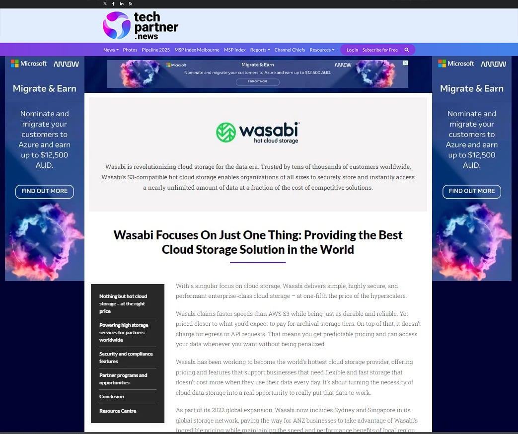 Partner Hub - Wasabi Screenshot copy Partner Hub - Wasabi Screenshot copy