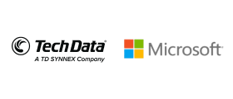 TD X Microsoft logo